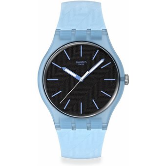 Swatch Unisexuhr 2508 SWATCH ESSENTIALS SO29L101 Kunststoff