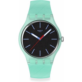 Swatch Unisexuhr 2508 SWATCH ESSENTIALS SO29L103 Kunststoff