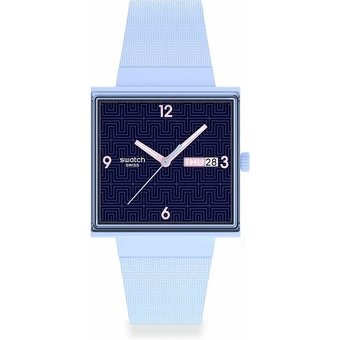 Swatch Unisexuhr 2508 SWATCH ESSENTIALS SO34L701 Kunststoff