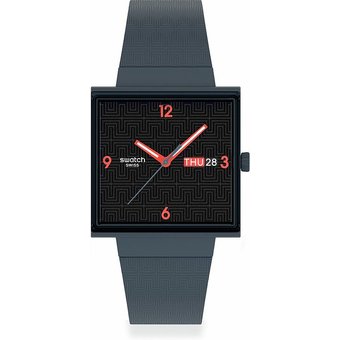 Swatch Unisexuhr 2508 SWATCH ESSENTIALS SO34M701 Kunststoff