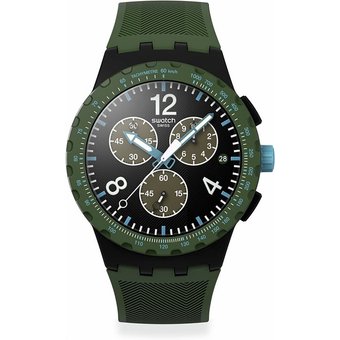 Swatch Unisexuhr 2508 SWATCH ESSENTIALS SUSB421 Kunststoff