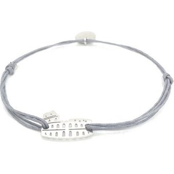 MUNICH JEWELS Armband Kolosseum rhodiniert