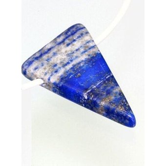 OneWorldMinerals Lapislazuli, Edelstein Schmuckanhänger, "schön geformt"