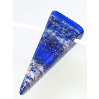 OneWorldMinerals Lapislazuli, Edelstein Schmuckanhänger, "schön geformt"
