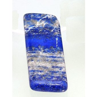 OneWorldMinerals Lapislazuli, Edelstein Schmuckanhänger, "schön geformt"