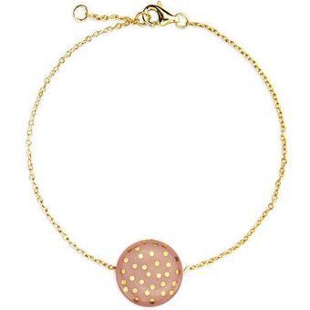 lille mus Porzellan-Armband KONFETTI Porzellanschmuck