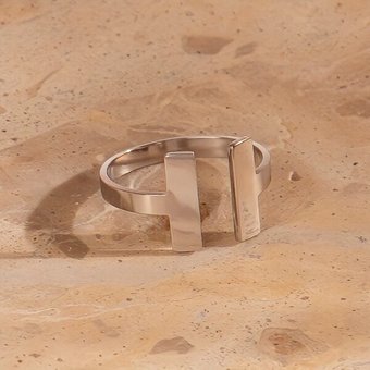 Größenvariabler OPEN Ring ca. Ø 18mm von Elektropulli