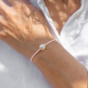 juni Sommer Perlenarmband Maui - vegan