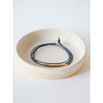 pikfine Tube Armband “Tingval” // vergoldet