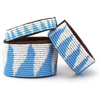 Swahili Coast Perlenarmband & Armreif - TRI - S/M/L