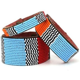 Swahili Coast Perlenarmband & Armreif - ATLAS - S/M/L