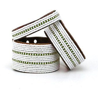 Swahili Coast Perlenarmband & Armreif - DASHES - S/M/L