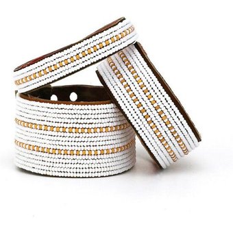 Swahili Coast Perlenarmband & Armreif - DASHES - S/M/L