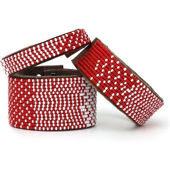 Swahili Coast Perlenarmband & Armreif - OMBRE - S/M/L