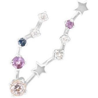 Eppi Ohrringe mit Sternzeichen Pisces