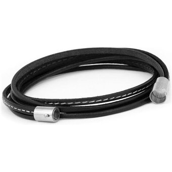 Simaru Echtleder- /Wickelarmband für Damen & Herren mit Magnetverschluss