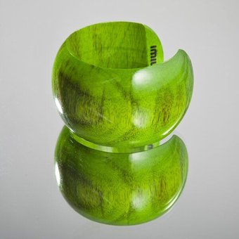 umiwi Mangoholzarmreifen "Chaang"