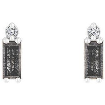 Eppi Ohrringe mit Baguette und Round Diamanten Xene