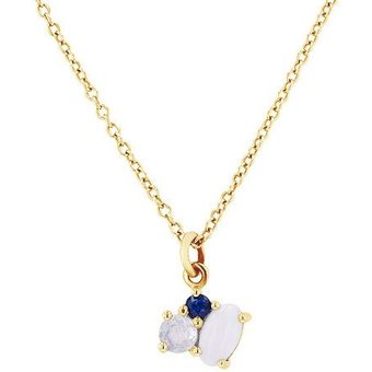 Eppi Minimalistische Kette mit Anhänger Loviise