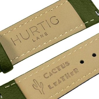 Hurtig Lane Kaktus Leder armband- Rosegold 20mm