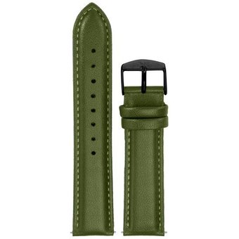 Hurtig Lane Kaktus Leder armband- Schwarz 20mm