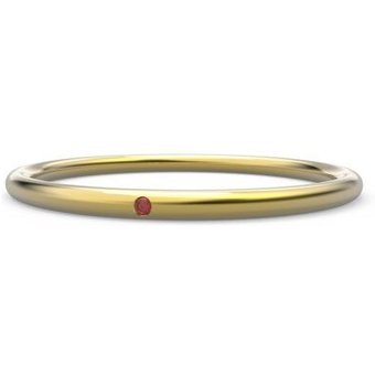 Jonathan Radetz Jewellery Ring REMEMBER, Gold 585, 14 karat, farbiger Diamant, Größe 48 - 60, Handmade