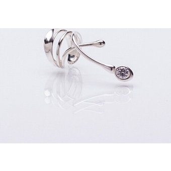 Nella & Sina Earcuff | JOJO mit Kristall | Ohrringe ohne Piercing