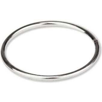 lille mus Ring 'Basic' 925 Silber / vergoldet