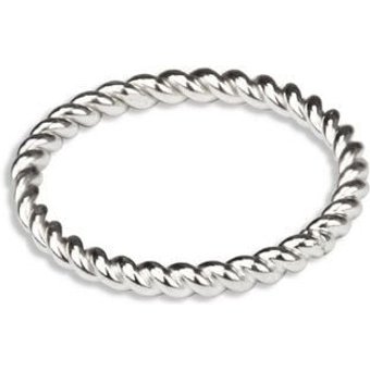 lille mus Ring 'Twist' 925 Silber / vergoldet