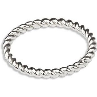 lille mus Ring 'Twist' 925 Silber / vergoldet