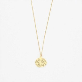 Jewelberry Kette Small Coral Leaf 45 cm