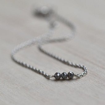 Eppi Goldarmband mit salt'n'pepper Diamanten Ulla