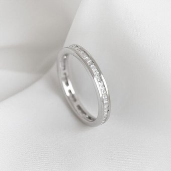 Eppi Eternity-Ring mit Lab Grown Diamanten Mirica