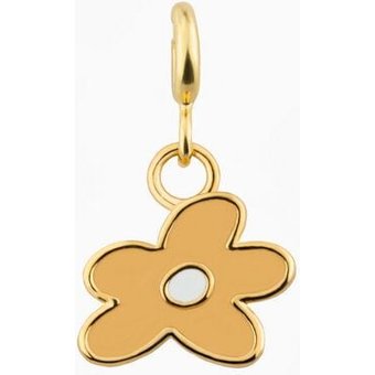 Paeoni Colors Blumen-Anhänger aus 18k Gold Vermeil, 925 Sterling Silber