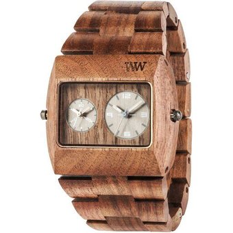 WEWOOD Holz-Armbanduhr JUPITER RS NUT | 100% hautverträglich