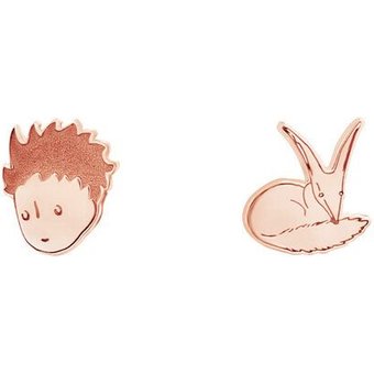 Eppi Ohrstecker aus Gold Der Kleine Prinz und der Fuchs