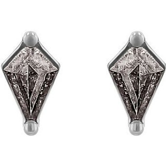 Eppi Ohrstecker mit Salt and Pepper Diamanten Ansa