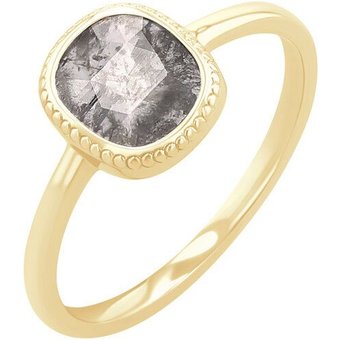 Eppi Ring mit Salt and Pepper Diamanten Esther