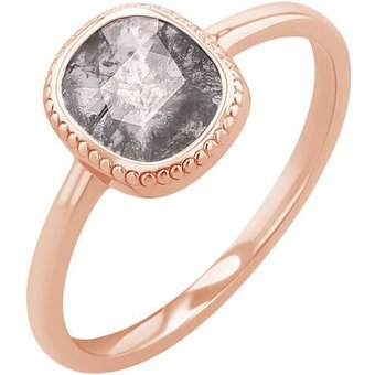 Eppi Ring mit Salt and Pepper Diamanten Esther