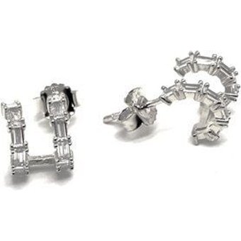 MOANINA Ohrringe Mira - 925 Silber/18k Gold Vermeil