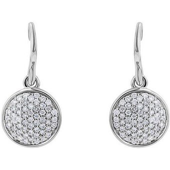 Eppi Hängeohrringe mit Lab Grown Diamanten Hallia