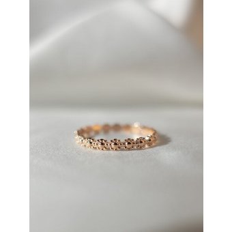 ST'ATOUR GOLDA – Ring mit Blümchen