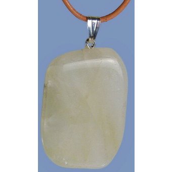 OneWorldMinerals Mondstein Schmuckanhänger, mit Silberöse - Unikate