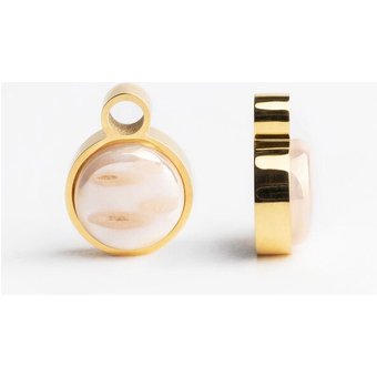 ALEXASCHA Anhänger für Ohrringe | Mix & Match Charms | Gold