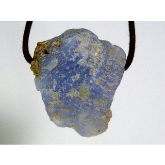 OneWorldMinerals Chalcedon Edelstein-Anhänger, Kenia, Natur pur!