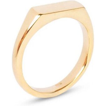 ting goods Signet Ring aus Messing oder Sterling Silber