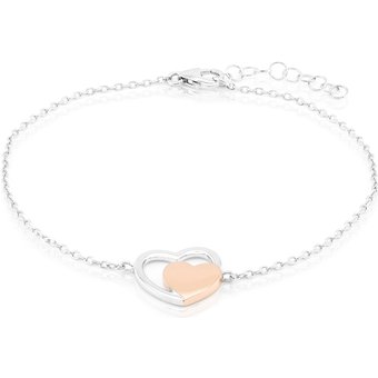 Silberarmband
