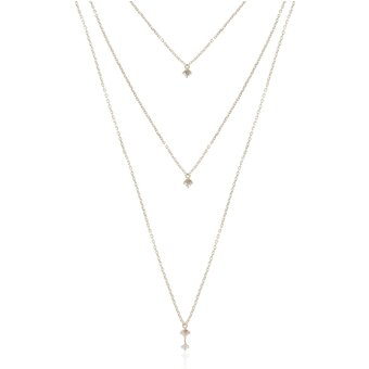VS1 Champagner-Brillant-Goldcollier (de Melo)