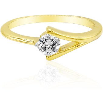 SI1 (G) Brillant-Goldring (Annette)