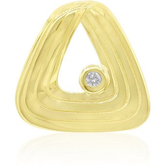 I1 (G) Brillant-Silberanhänger (Annette)